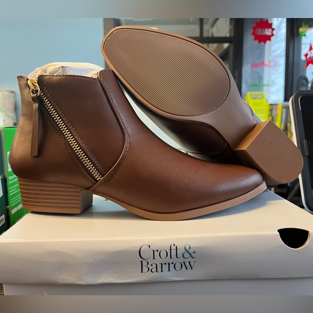 Croft & Barrow ankle boots